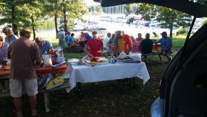 Social Activities Shrimp Boil